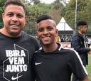 Rodrygo ilusiona como Vinicius