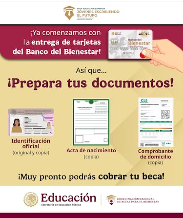 Revelado el calendario oficial de pagos de la Beca Jóvenes Escribiendo el Futuro para junio del 2025