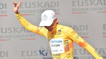 06/04/26 CICLISMO VUELTA AL PAIS VASCO ITZULIA 2026
PAUL SEIXAS MAILLOT AMARILLO