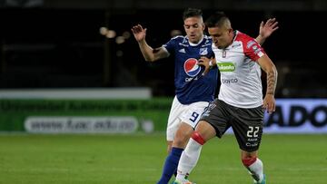 Millonarios - Once Caldas en vivo online por la fecha 11 de la Liga Águila II-2018 en El Campín de Bogotá