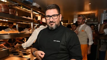 Chef Dani García: “Los cocineros de antes hacíamos todo a cambio de nada, eso no va a volver a suceder, vivimos en otro sistema”