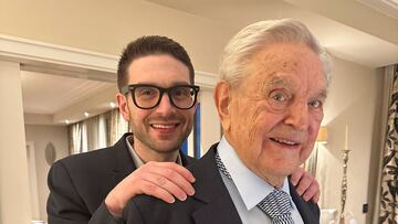 George Soros has designated his son Alexander, who already chairs the family nonprofit, to take over his $25 billion empire. Here’s what we know about him.