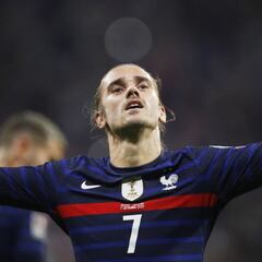 Griezmann, día uno en la oficina