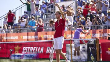 Medvedev remonta para jugar su primera final en hierba