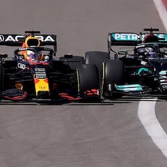 F1: ¿qué necesitan Hamilton y Verstappen para ganar el Mundial de Fórmula 1?