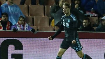 17/12/16 PARTIDO PRIMERA DIVISION
GRANADA - REAL SOCIEDAD
GOL 0-1 Jon Bautista
ALEGRIA