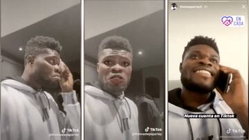 Thomas estrena TikTok y lo que vas a ver es ya lo m¨¢s bizarro de un jugador en toda la cuarenta