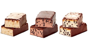 Estas barritas energéticas superventas son ricas en proteínas y bajas en carbohidratos