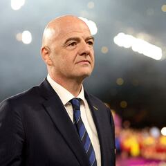 Gianni Infantino está decepcionado por el grito homofóbico