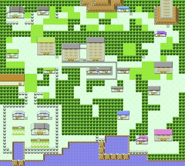 pokemon oro plata nintendo space world 1997 mapa kanto