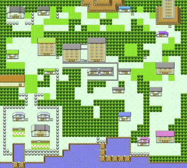 El mapa original de Pokémon Oro y Plata era Japón entero y tenía un tamaño descomunal