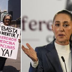 Sheinbaum minimiza marcha contra el desabasto de medicamentos y Nariz Roja la acusa: “Presidenta ya no mienta”