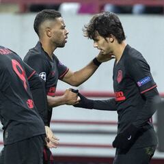 João Félix: "Fue un gran partido; el tridente ha funcionado bien"