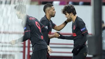 João Félix: "Fue un gran partido; el tridente ha funcionado bien"