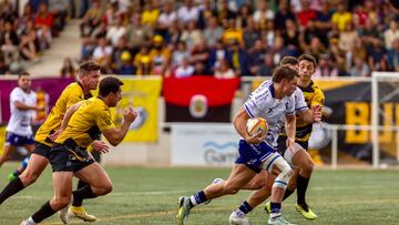 VRAC y Burgos, final de Liga