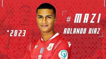 De la Liga 2 a Grecia: Rolando Díaz se muda a Panserraikos
