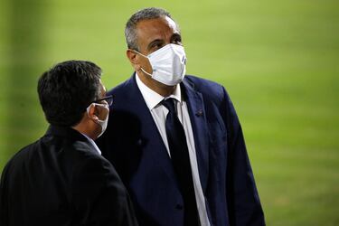 “Nunca lo económico ha estado por sobre lo deportivo en la preparación de la Roja”