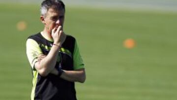 Lucas Alcaraz plantea un encuentro intenso.