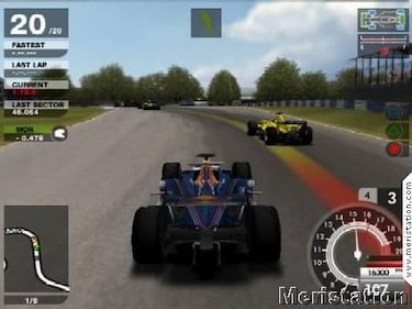[E3] Nuevas imágenes de F1 2005