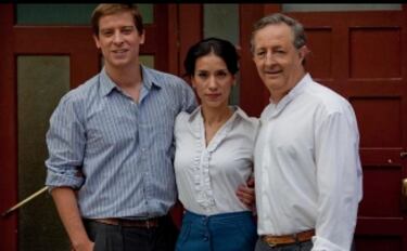 El cambio físico de Itziar Miranda, Manu Baqueiro y José Antonio Sayagués, los actores de ‘Amar es para siempre’
