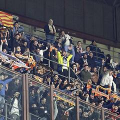 El coronavirus irrumpe en el día a día del Valencia