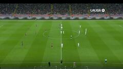 El saque de centro del Getafe de Bordalás contra el Barça que ya era viral a los 5 minutos...