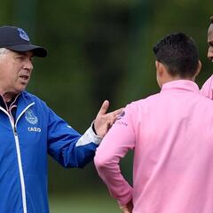 James y Mina, con presiones diferentes para el debut