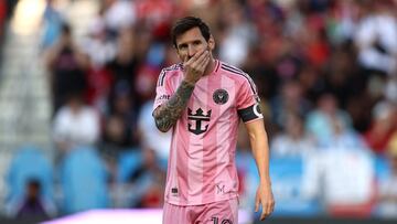 “Inter Miami deja dos puntos muy costosos en Canadá”