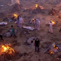 Alarma en la India: la COVID-19 devasta el país
