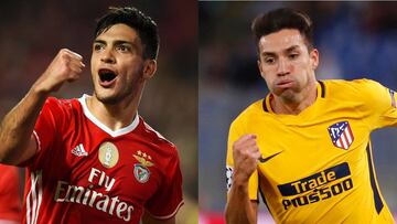 A la luz el acuerdo Benfica-Atleti por Gaitán y Raúl Jiménez