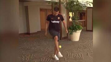 ¡Irreal! Stephan El Shaarawy domina con una pelota
