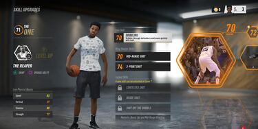 NBA LIVE 19 podrás crear tu personaje