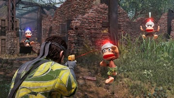 Modo de juego de Ape Escape.