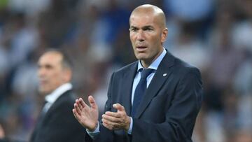 Zidane: "¿Bale? Estoy contento con él, cada día está mejor..."