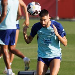 Simeone vuelve a probar con Carrasco