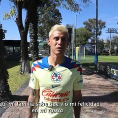 ‘Chicote’ Calderón: “América es lo más grande que hay”