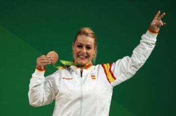 Lydia Valentín logra el bronce; cuarta medalla para España