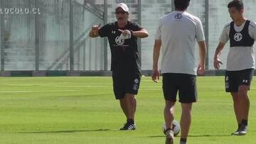 "Todas tienen que ser gol, todas", la energía de Salas en Macul