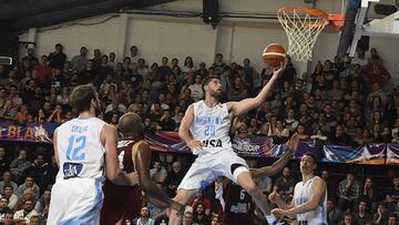 El Baskonia cede a Sedekerskis y ficha a Patricio Garino