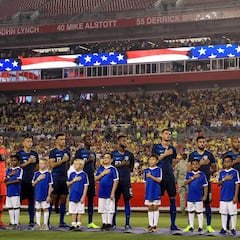 USA contra Colombia instauró un récord de asistencia en Tampa