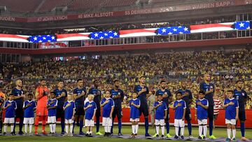 El partido amistoso entre las selecciones de Estados Unidos y Colombia rompió récord de asistencia en un partido de fútbol soccer en Tampa.