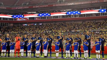 El partido amistoso entre las selecciones de Estados Unidos y Colombia rompi&oacute; r&eacute;cord de asistencia en un partido de f&uacute;tbol soccer en Tampa.