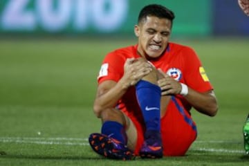 Las mejores imágenes del duelo entre Chile y Uruguay