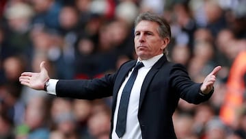 Claude Puel.