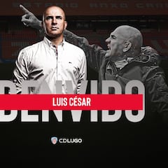 Luis César regresa al Lugo