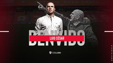 Luis César regresa al Lugo
