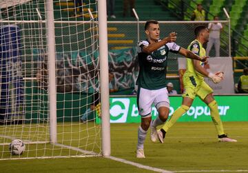 El goleador argentino del Deportivo Cali tiene la séptima posición entre los 10 más caros. Su costo es de 2.000.000 de euros. 