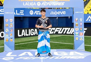 Gorka reina en la FC Futures: MVP y máximo goleador