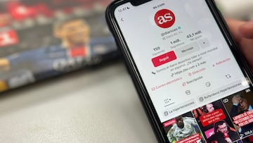Diario AS alcanza un millón de seguidores en TikTok