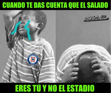 Los memes de la Final entre Cruz Azul y América de Liga MX